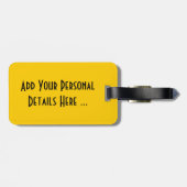 ヒマワリcd ltcna ラゲッジタグ (裏面横)