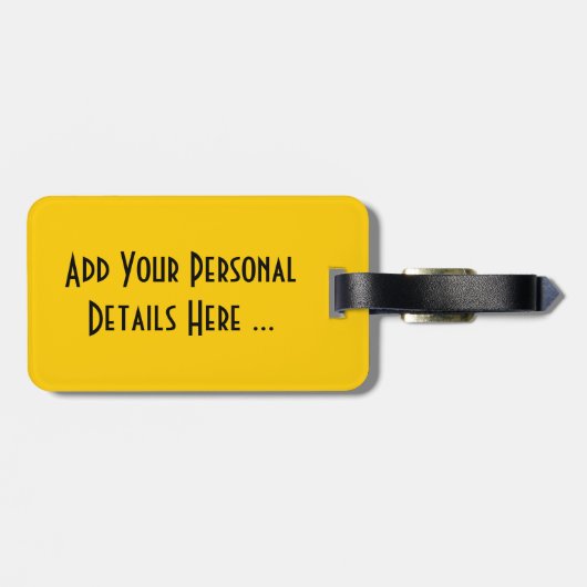 ヒマワリcd ltcnm ラゲッジタグ (裏面横)