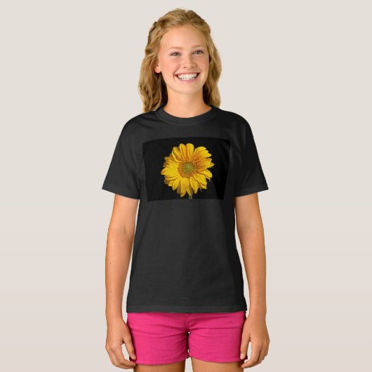 ヒマワリgcm tシャツ (正面フル)