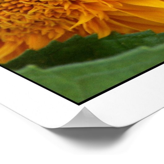 ヒマワリIに乗る ポスター (角)