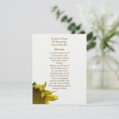 ヒマワリII情報カード エンクロージャーカード (スタンド正面)