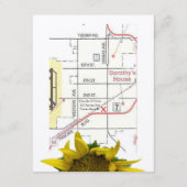 ヒマワリII情報カード エンクロージャーカード (裏面)