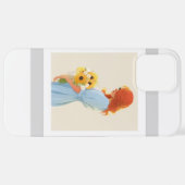 ヒマワリiPhoneケースとツール iPhoneケース (裏面横)