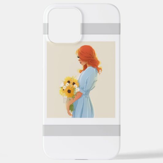 ヒマワリiPhoneケースとツール iPhoneケース (裏面)