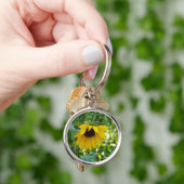 ヒマワリKeychain キーホルダー (手)