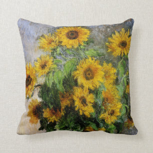 ヒマワリMonet.によって1881年 クッション
