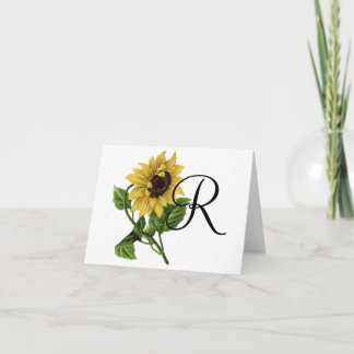ヒマワリNotecard カード