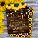 ヒマワリString Lights 21st BirthdayパーティーInvite 招待状<br><div class="desc">サンフラワー21th誕生日パーティー'hello 21!'あなたの誕生日パーティーの情報のすべてと一緒に行うことができるメイスンジャーの光と美しいプリントとカスタマイズ。メイスンジャーの光と美しいプリントとカスタマイズ、あなたの誕生日パーティーの情報のすべてと一緒に行うことができる。</div>