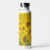 ヒマワリThor銅の真空断熱 ウォーターボトル (右面)