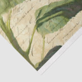 ヒマワリw蜂スクリプトEphemeraヴィンテージ切り離 薄葉紙 (詳細)