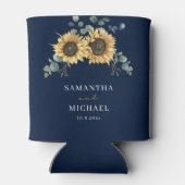 ヒマワールユーカリフローラ結婚ズ 缶クーラー (裏面)