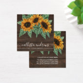 ヒマワ素朴リ材水彩イヤリングディスプレイ (デスク)