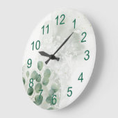 ヒマワ素朴ーホームデコール大時計 ラージ壁時計 (傾斜)