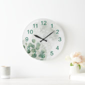 ヒマワ素朴ーホームデコール大時計 ラージ壁時計 (ホーム)