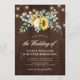 ヒマ素朴ワユーカリの糸ラ結婚イト 招待状