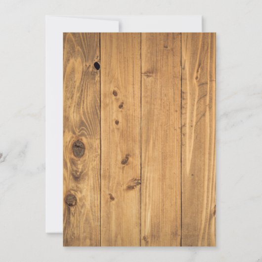 ヒマ素朴ワラ洗礼式の十字架 招待状 (裏面)