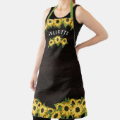 ヒマ素朴ワリとダークウッドの名前の追加 エプロン (インサイチュ)