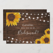 ヒマ素朴ワリの花嫁募集 招待状 (正面/裏面)