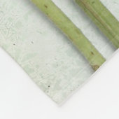 ヒマ素朴ワリ金ゴールドイエローマスタードパーソナル フリースブランケット (角)