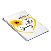 ヒマ賛美ワリの贈り物 ノートブック (右側)