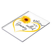 ヒマ賛美ワリの贈り物 ノートブック (左側)