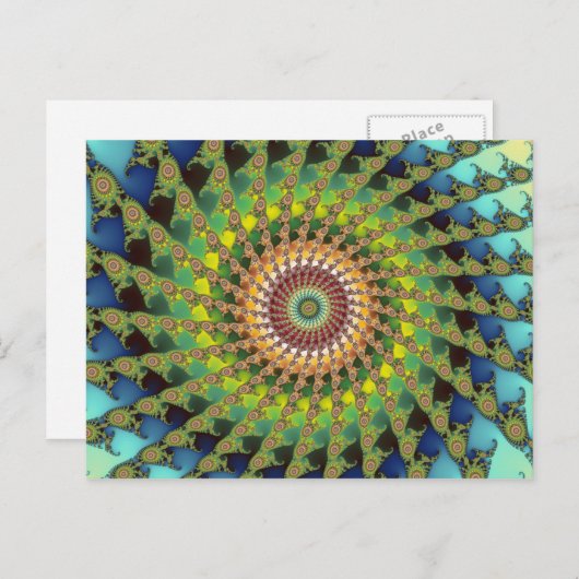 ヒミナメイスワール ポストカード (正面/裏面)