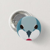 ヒムネバト-Luzon Bleeding-heart 缶バッジ (正面&裏面)