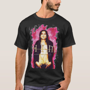ヒムバンドTee RazorbladeロマンスカバーハートグラムH Tシャツ