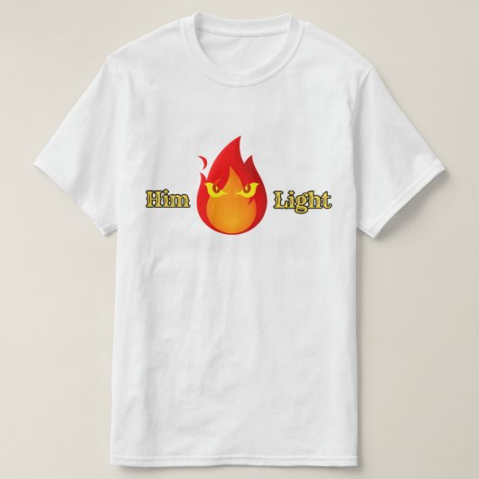 ヒムライト ファイア Tシャツ (デザイン正面)