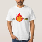 ヒムライト ファイア Tシャツ (正面)