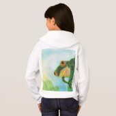 ヒメガエルがサンレイを受ける (裏面フル)