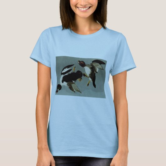 ヒメガモ Tシャツ (正面)
