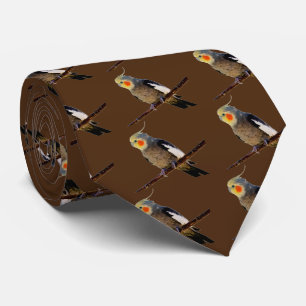 ヒメギクCockatiel ネクタイ
