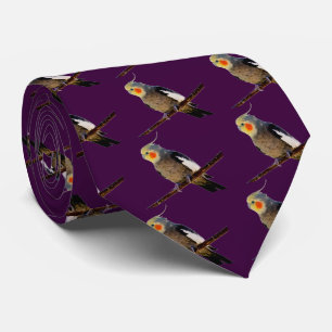 ヒメギクCockatiel ネクタイ
