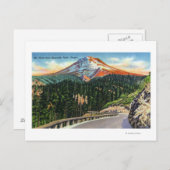 ヒメコンドルからの山容 ポストカード (正面/裏面)