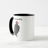 ヒメコンドルのマグ マグカップ (正面左)