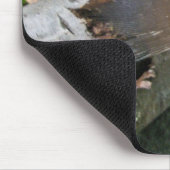 ヒメコンドルの羽の調整項目 マウスパッド (コーナー)