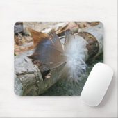 ヒメコンドルの羽の調整項目 マウスパッド (マウス)