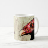 ヒメコンドル(いくつかへのBuzzard)のマグ コーヒーマグカップ (正面右)