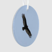 ヒメコンドル オーナメント (正面)