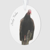 ヒメコンドル オーナメント (正面)