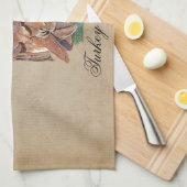 ヒメコンドル キッチンタオル (四つ折り)