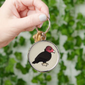 ヒメコンドル キーホルダー (手)