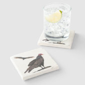 ヒメコンドル ストーンコースター (横)