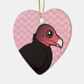 ヒメコンドル セラミックオーナメント (左)