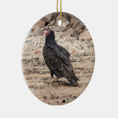 ヒメコンドル セラミックオーナメント (右)