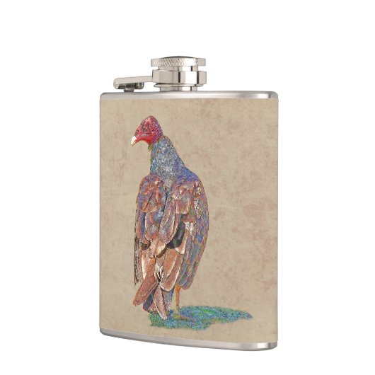 ヒメコンドル フラスク (左)