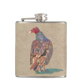 ヒメコンドル フラスク (正面)