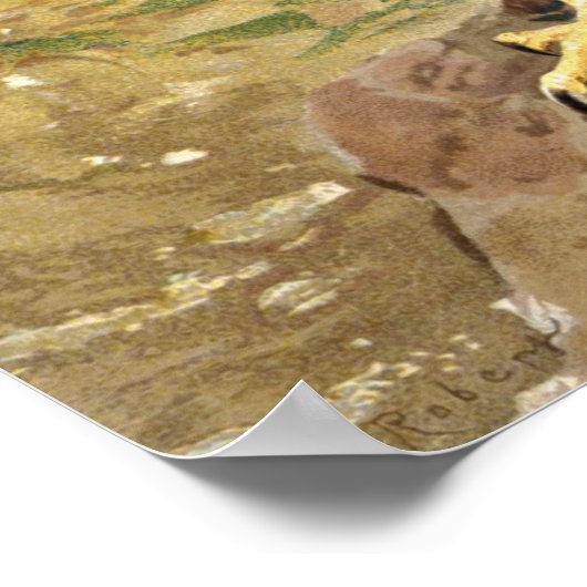 ヒメコンドル ポスター (角)