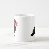 ヒメコンドル モーフィングマグカップ (中央)